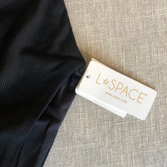 L*Space Ribbed Phoebe One Piece Swimsuit (size XS) NWT - Picture 7 of 9